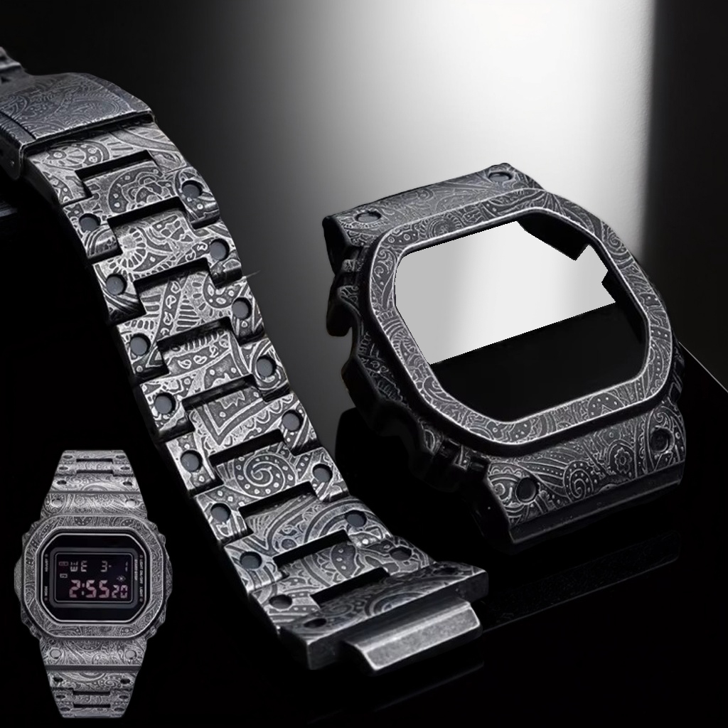 สําหรับ Casio G-SHOCK สายนาฬิก - Casio Watch G-Shock Dw-5600 บทวิจารณ์และราคา