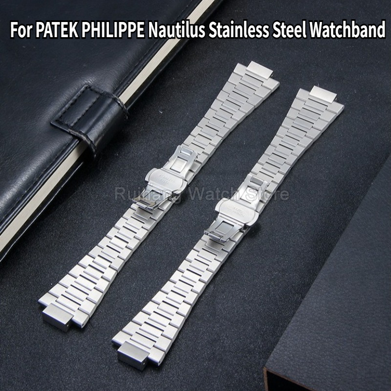 สายนาฬิกาสแตนเลสความแข็งแรงสูง - Patek Philippe Watch Nautilus บทวิจารณ์และราคา