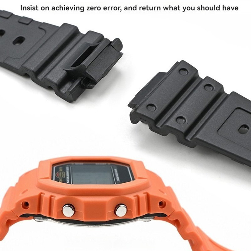 สายนาฬิกาเรซิ่น + เคสนาฬิกาแบบ - Casio Watch G-Shock Dw-5600 บทวิจารณ์และราคา