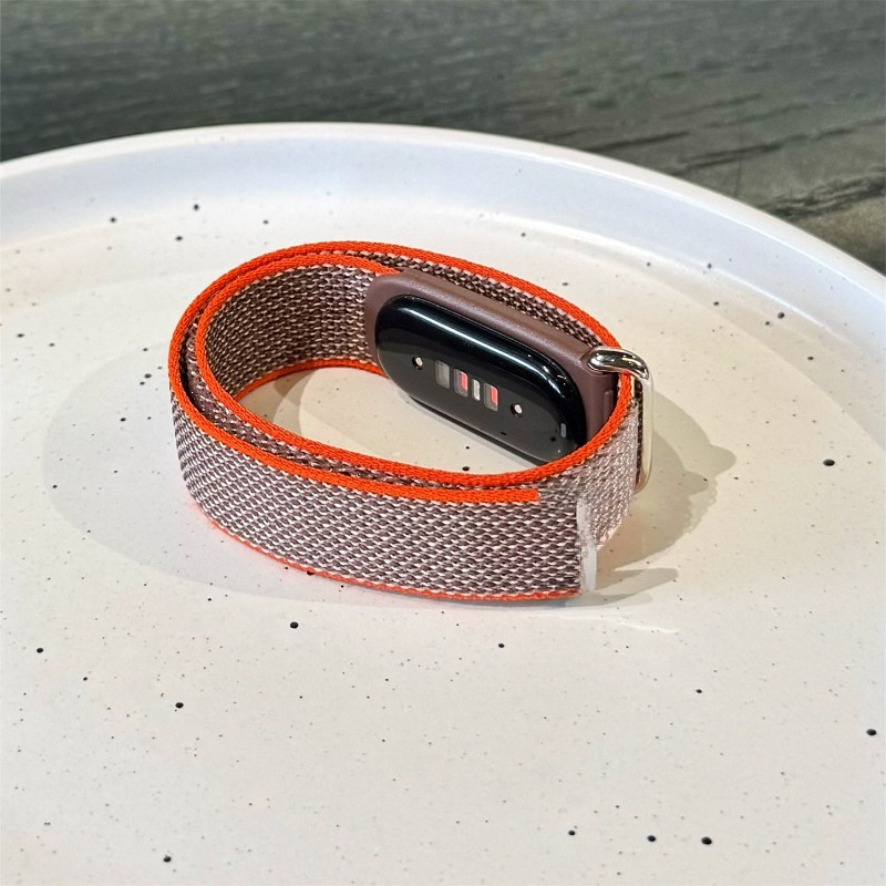 สายนาฬิกาไนลอนถักแบบสปอร์ตสำหร - Sport Loop Velcro บทวิจารณ์และราคา