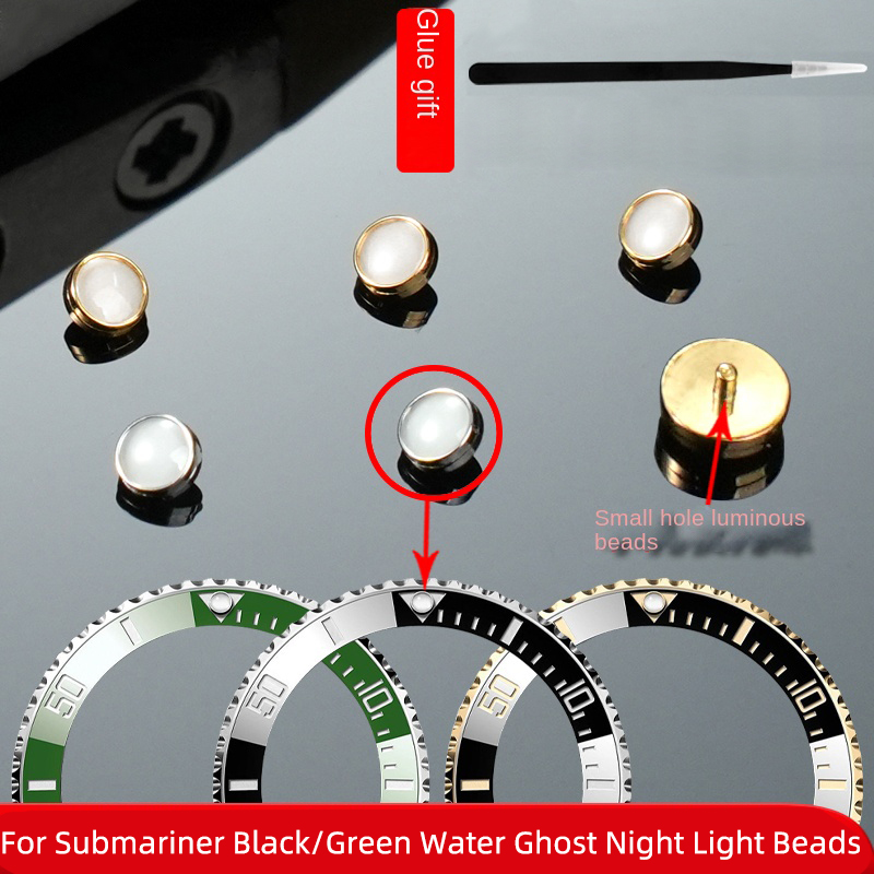 2.3x0.45 มม.Luminous pip สําหร - Rolex Watch Daytona บทวิจารณ์และราคา