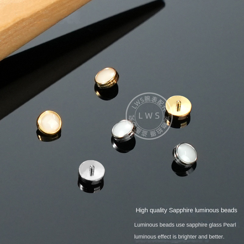 2.3x0.45 มม.Luminous pip สําหร - Rolex Watch Daytona บทวิจารณ์และราคา