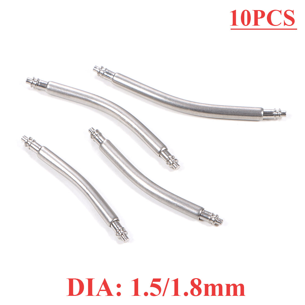 10PCS โค้งสปริงบาร์ 18 20 22 ม - Curved Spring Bar บทวิจารณ์และราคา