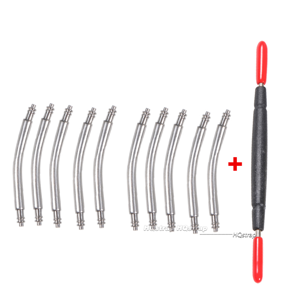 10PCS โค้งสปริงบาร์ 18 20 22 ม - Curved Spring Bar บทวิจารณ์และราคา