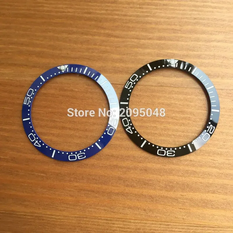 38 มม.นาฬิกาเซรามิค BEZEL แทรก - Omega Watch Seamaster บทวิจารณ์และราคา