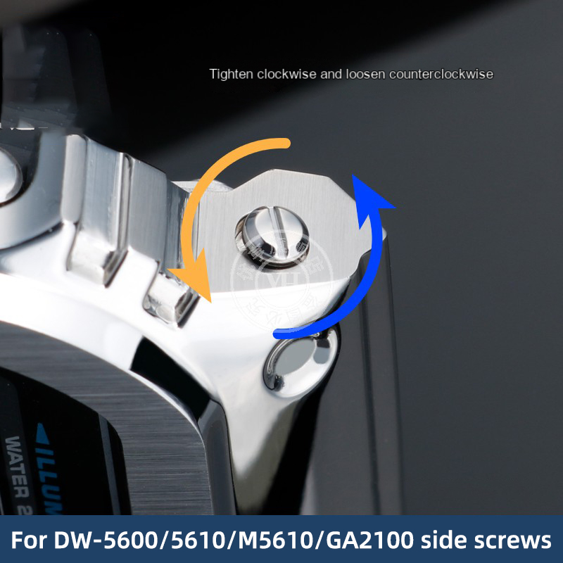 สกรูฝาสำหรับ G-shock DW5600ชุด - Casio Watch G-Shock Ga-2100 บทวิจารณ์และราคา