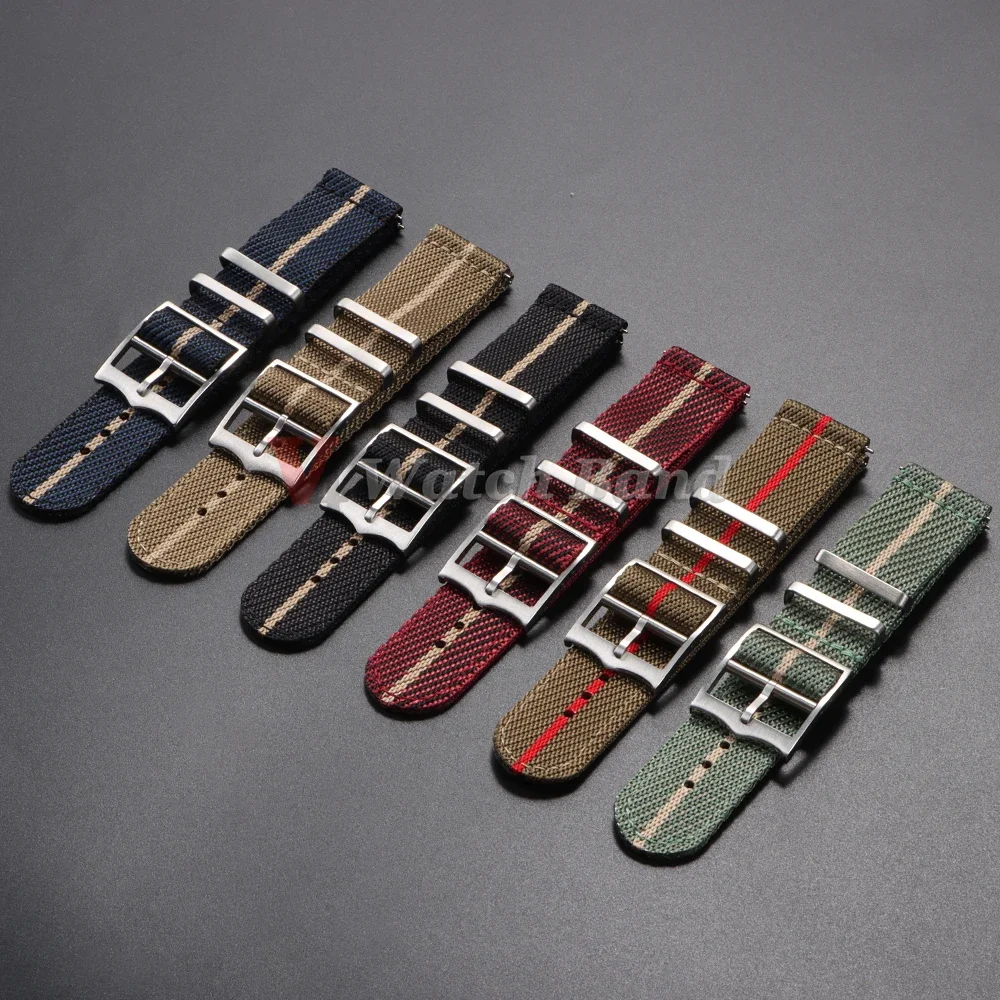 20 22 มม.ไนลอนสําหรับ TUDOR สํ - Nato Strap Nylon บทวิจารณ์และราคา