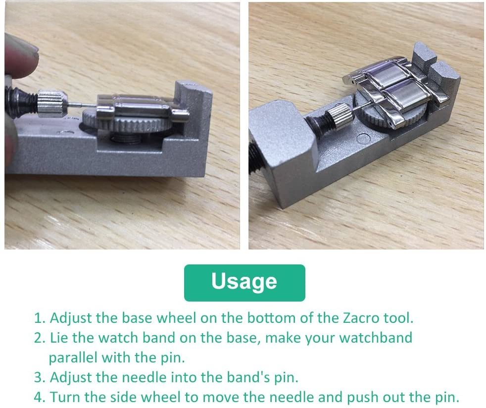 สายนาฬิกาสายคล้องคอ Link Pin R - Spring Bar Tool Set บทวิจารณ์และราคา