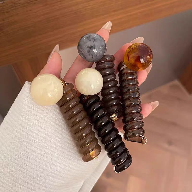 ที่คาดผมยางยืดทรงตรงลายหัวใจวิ - Silicone Band Women บทวิจารณ์และราคา