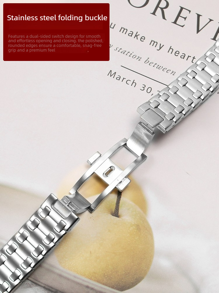 สายนาฬิกาสแตนเลสสำหรับ AP Aude - Audemars Piguet Watch Royal Oak บทวิจารณ์และราคา