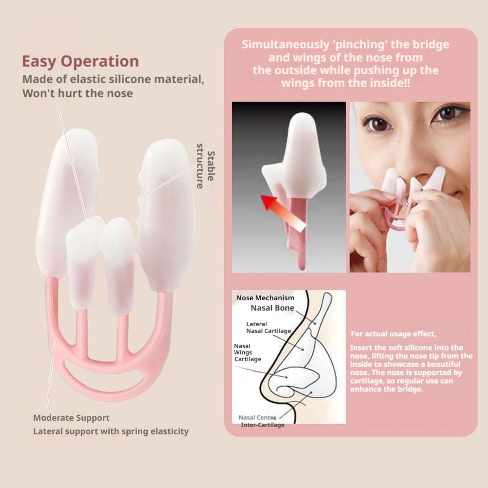 ที่แก้ไขสันจมูกแบบไม่เจ็บปวด 1 - Curved Spring Bar บทวิจารณ์และราคา