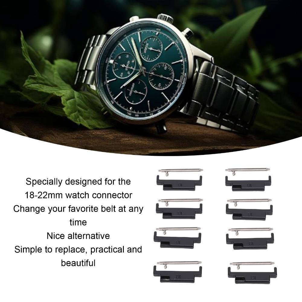 อะแดปเตอร์สายนาฬิกาโลหะ 4 คู่  - Strap Change Adapter บทวิจารณ์และราคา