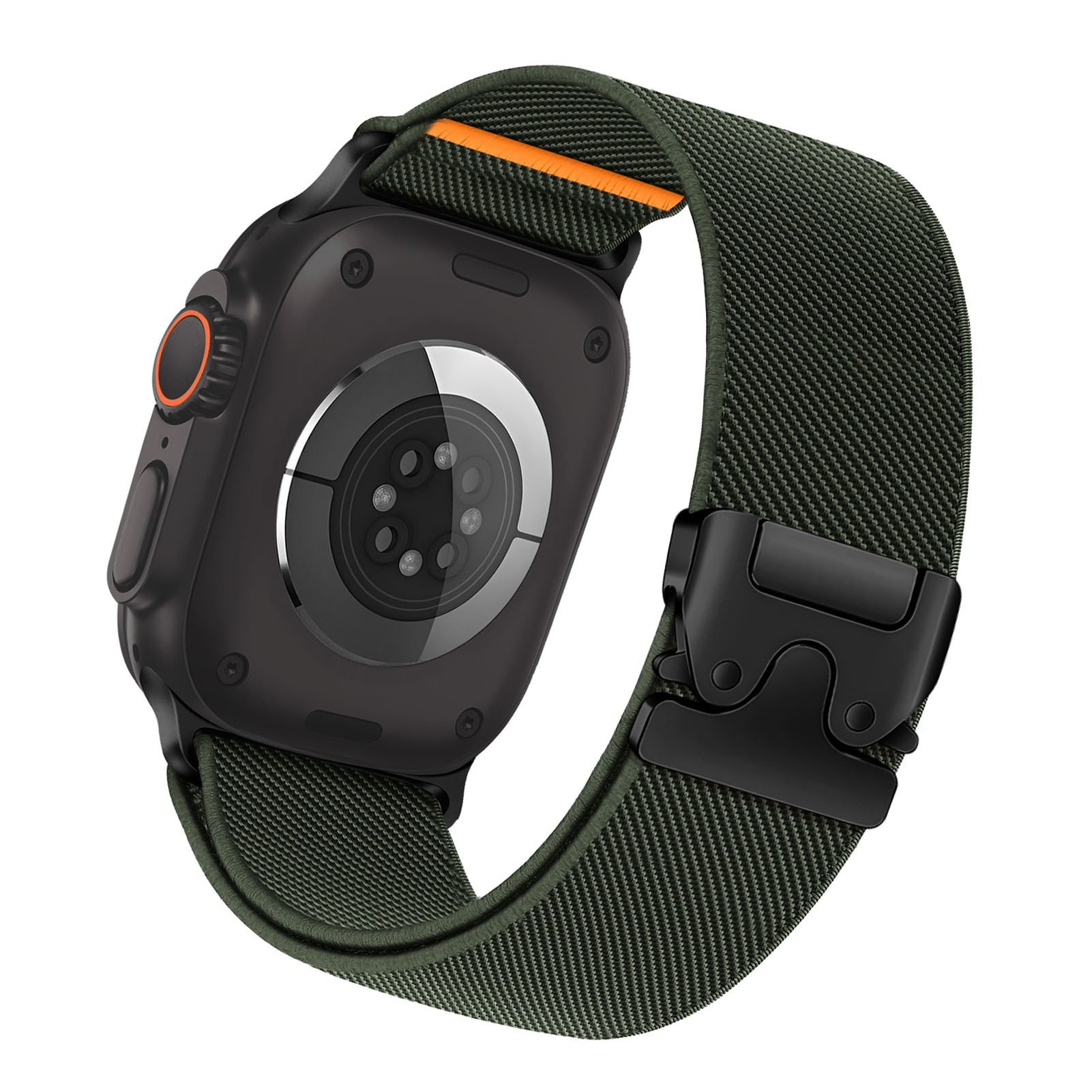 สายรัดร่มชูชีพสําหรับ Apple Wa - Parachute Strap Elastic บทวิจารณ์และราคา