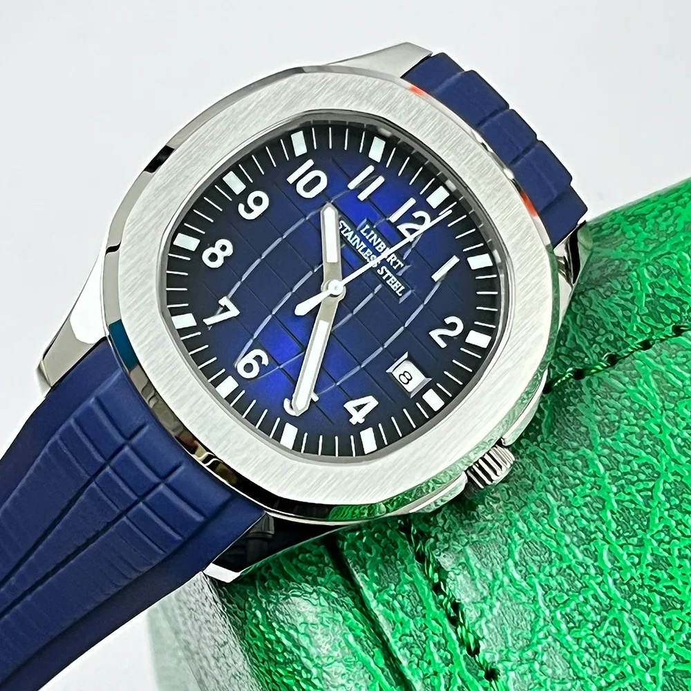 นาฬิกาข้อมือผู้ชาย LIBERT Desi - Patek Philippe Watch Nautilus บทวิจารณ์และราคา
