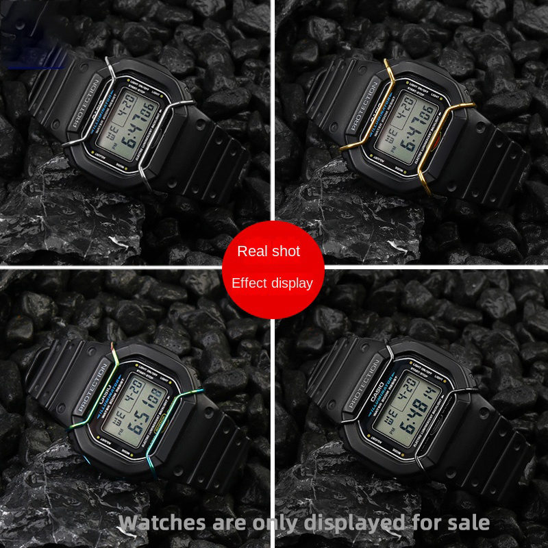 กรอบกันกระแทกนาฬิกาสำหรับ casi - Casio Watch G-Shock Dw-5600 บทวิจารณ์และราคา