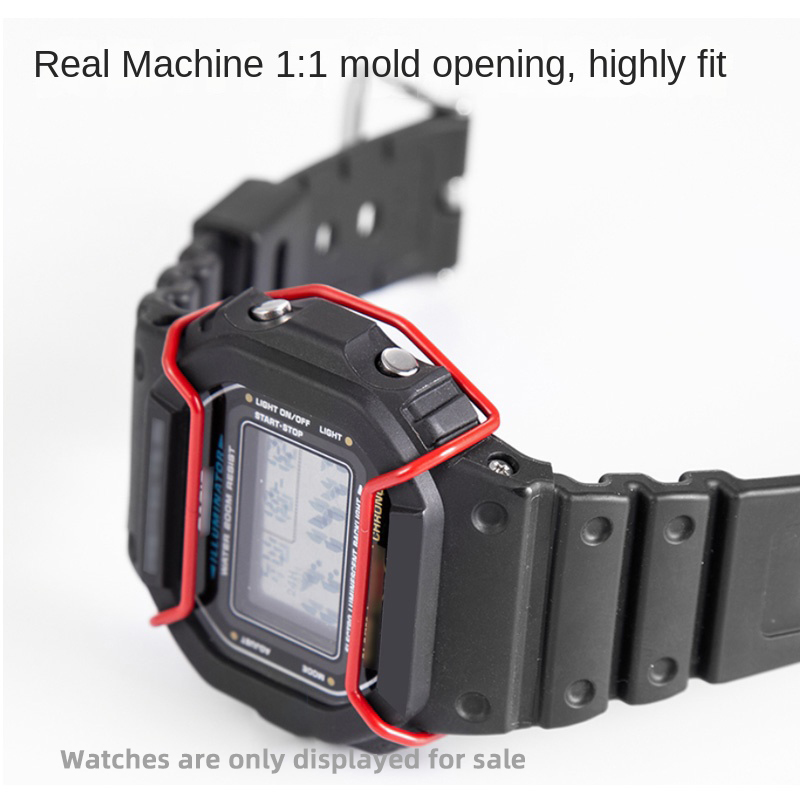 กรอบกันกระแทกนาฬิกาสำหรับ casi - Casio Watch G-Shock Dw-5600 บทวิจารณ์และราคา