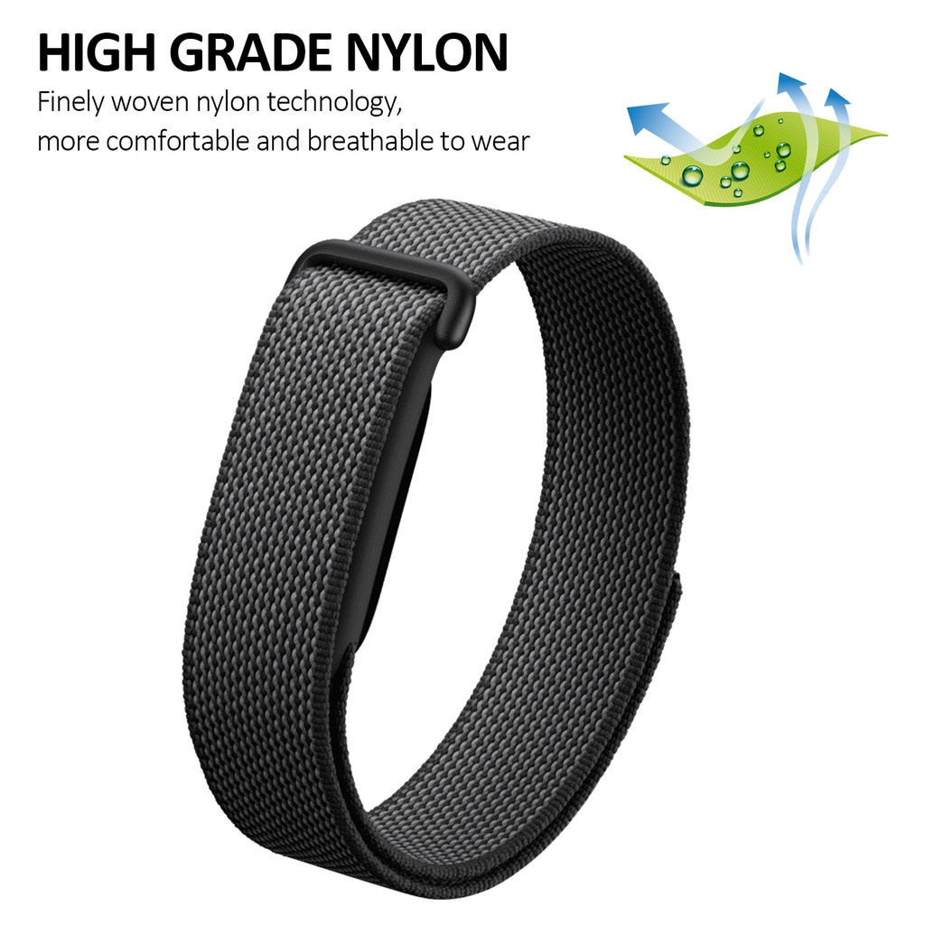 สายนาฬิกาสำหรับ Google Fitbit  - Sport Loop Velcro บทวิจารณ์และราคา