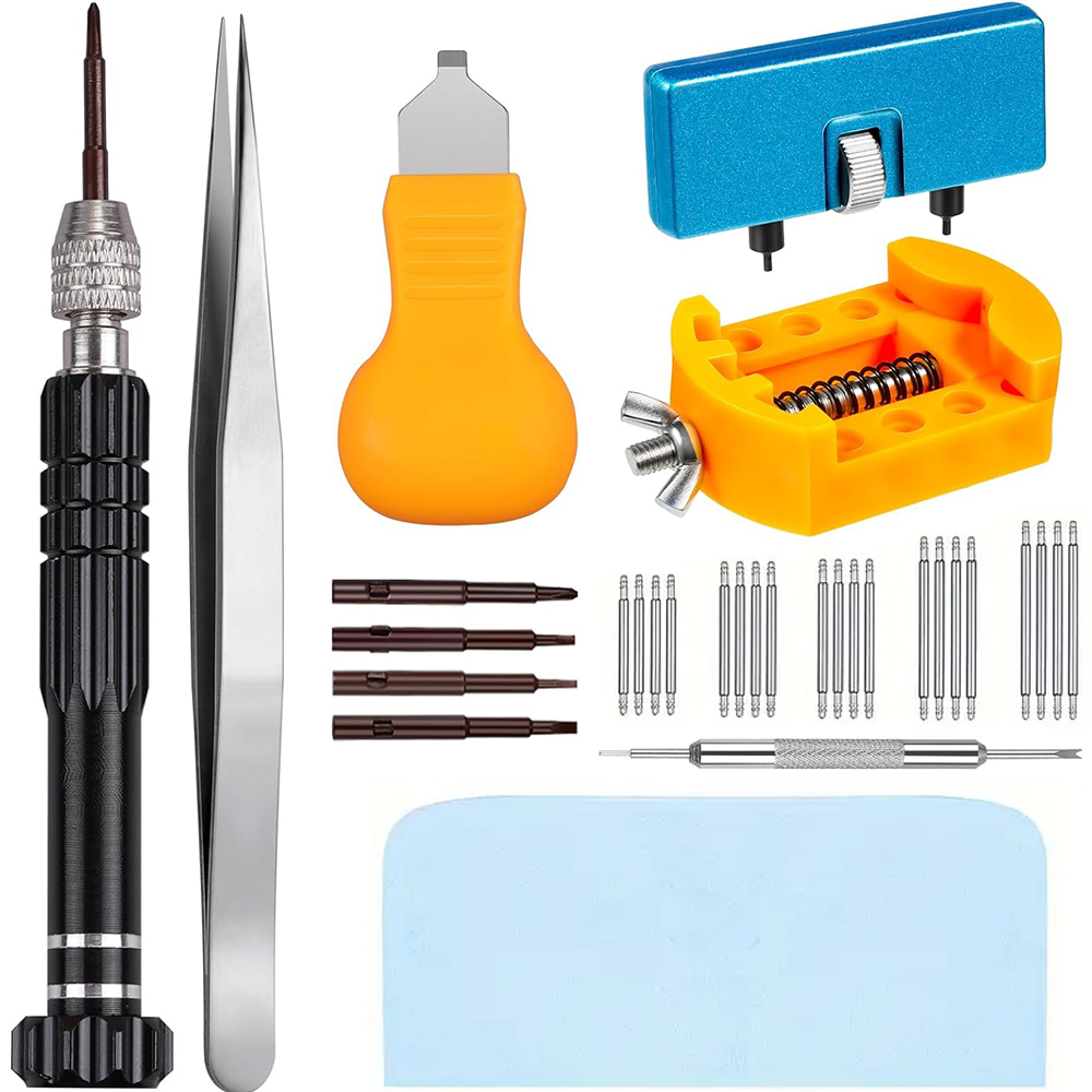 ชุดเปลี่ยนแบตเตอรี่นาฬิกา32ชิ้ - Spring Bar Tool Set บทวิจารณ์และราคา