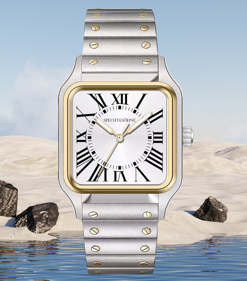 2025 สินค้าใหม่SPECHT & SOHNEแ - Cartier Watch Santos บทวิจารณ์และราคา