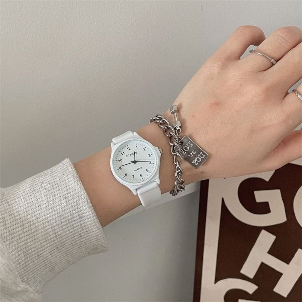 นาฬิกาข้อมือสายซิลิโคนคุณภาพสู - Canvas Strap Watch บทวิจารณ์และราคา