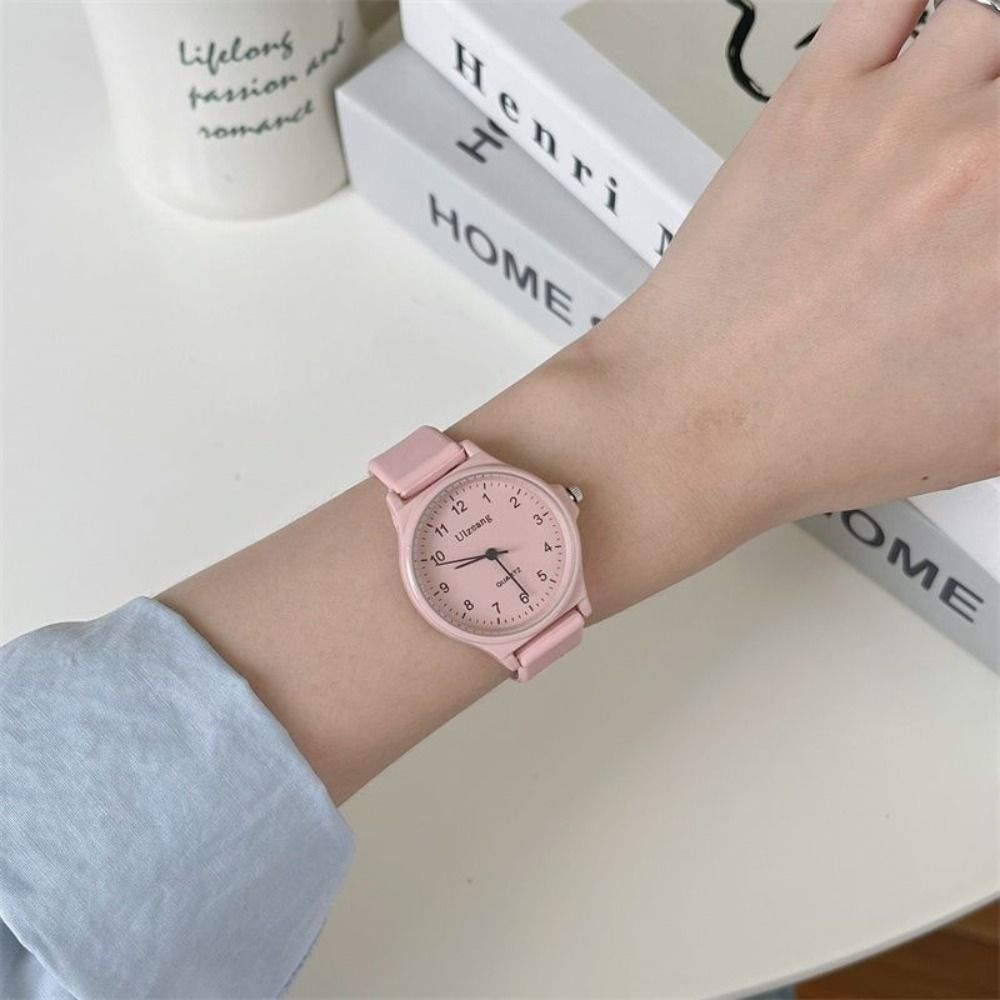 นาฬิกาข้อมือสายซิลิโคนคุณภาพสู - Canvas Strap Watch บทวิจารณ์และราคา