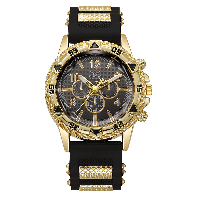 แฟชั่นกีฬาสไตล์ซิลิโคนผู้ชายนา - Rolex Watch Daytona บทวิจารณ์และราคา