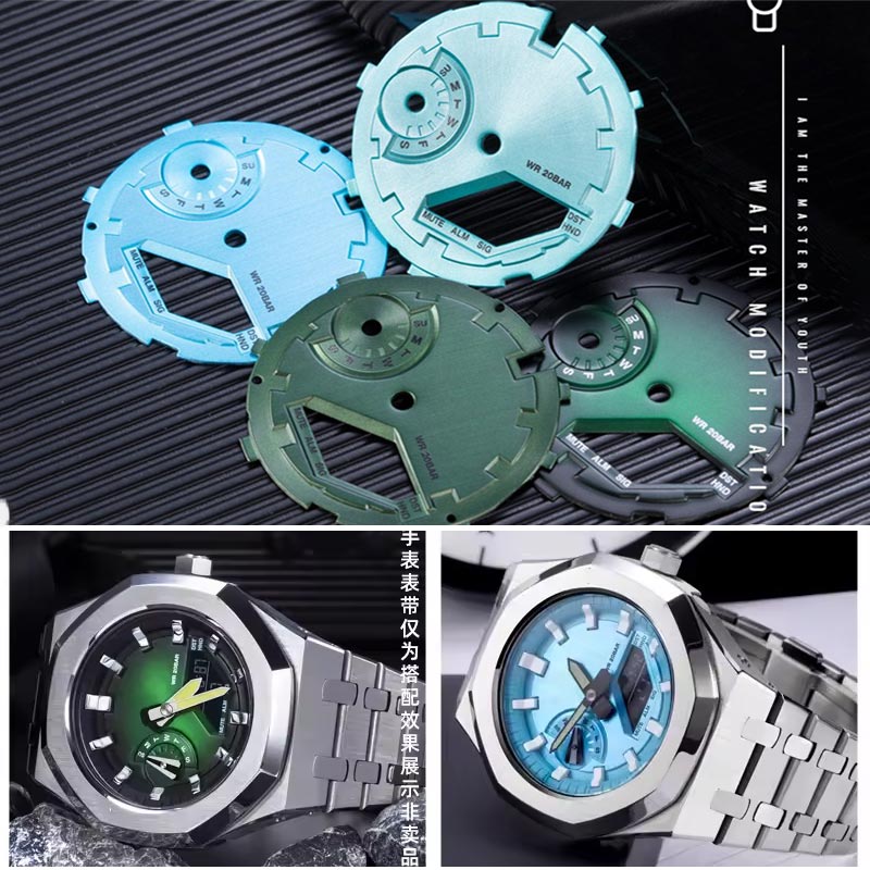 สำหรับนาฬิกา Casio G-shock รุ่ - Casio Watch G-Shock Ga-2100 บทวิจารณ์และราคา