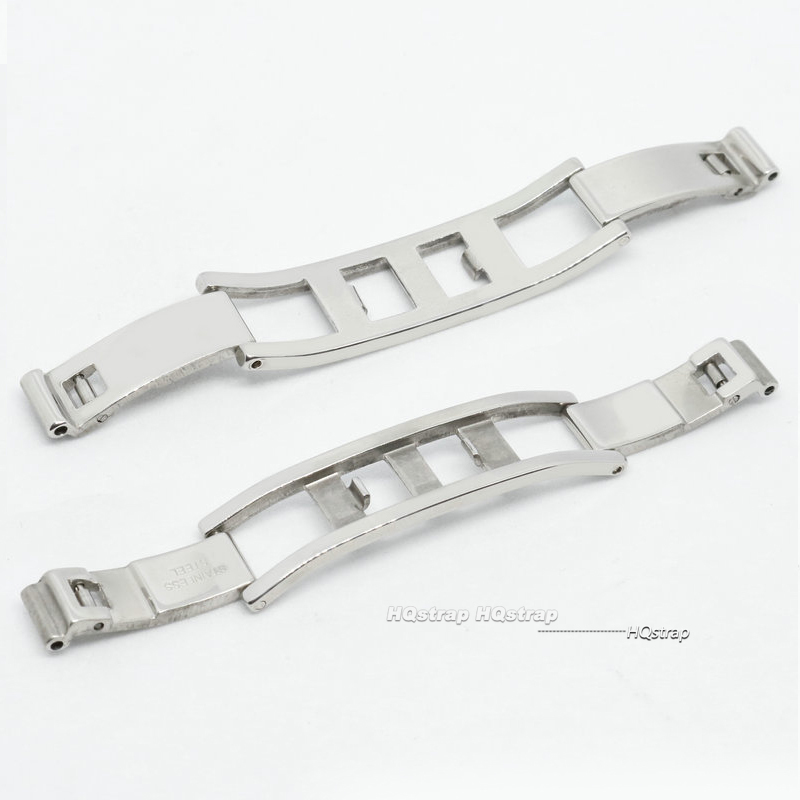 หัวเข็มขัดนาฬิกาผีเสื้อแบบพับไ - Butterfly Clasp Deployant บทวิจารณ์และราคา