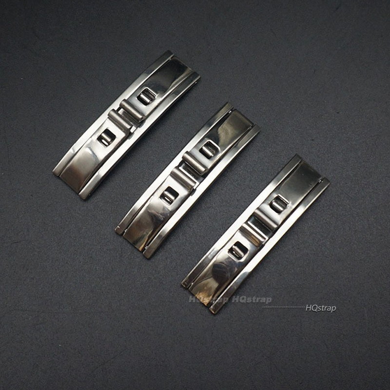 หัวเข็มขัดนาฬิกาผีเสื้อแบบพับไ - Butterfly Clasp Deployant บทวิจารณ์และราคา