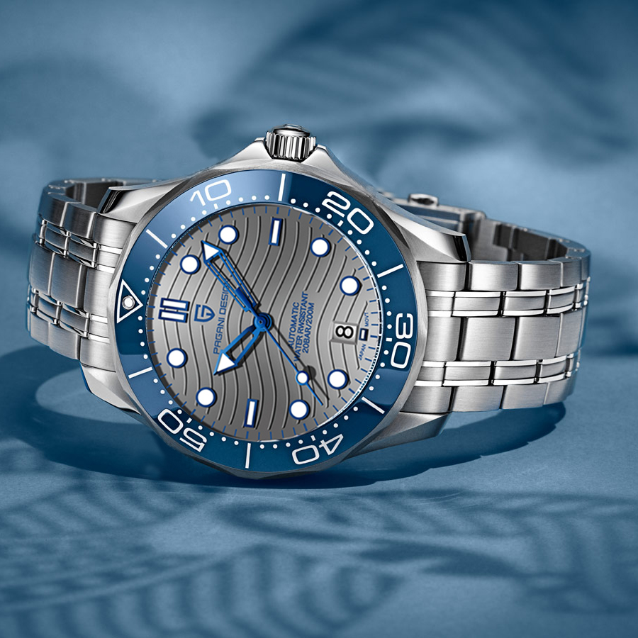 2025 ใหม่ PAGANI DESIGN PD1685 - Omega Watch Seamaster บทวิจารณ์และราคา