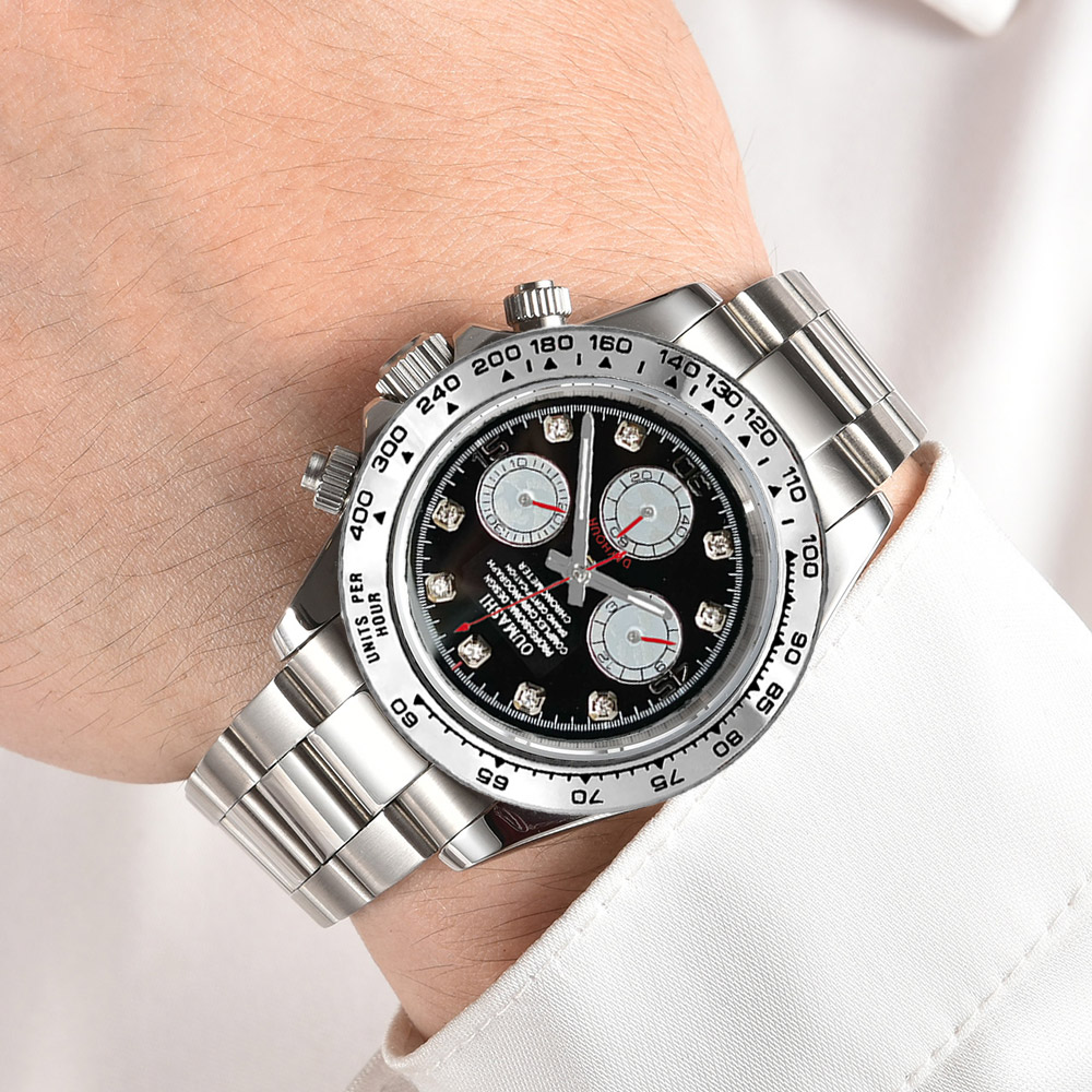 หรูหรา VK63 WATCH 39 มม.ควอตซ์ - Stainless Bracelet Diver บทวิจารณ์และราคา
