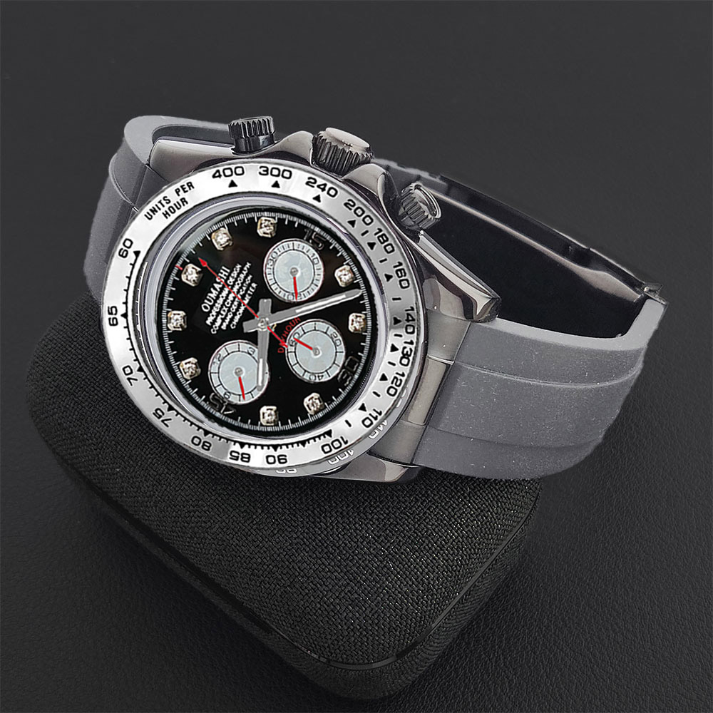 หรูหรา VK63 WATCH 39 มม.ควอตซ์ - Stainless Bracelet Diver บทวิจารณ์และราคา