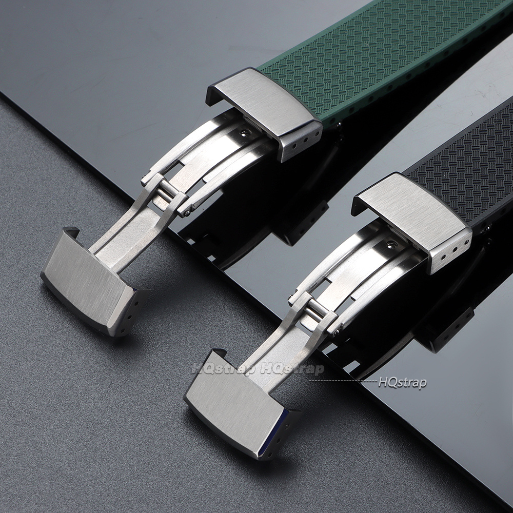 ตัวล็อคสายนาฬิกาแบบพับได้ 16 ม - Butterfly Clasp Deployant บทวิจารณ์และราคา
