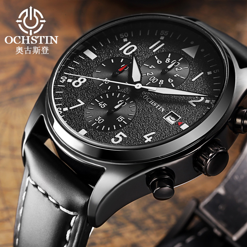 OCHSTIN ของแท้สำหรับผู้ชายนาฬิ - Leather Watch Band Men บทวิจารณ์และราคา
