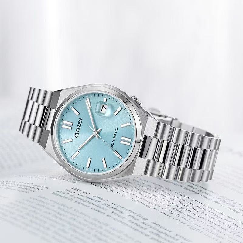 นาฬิกาอัตโนมัติ Citizen Tsuyos - Citizen Watch Tsuyosa บทวิจารณ์และราคา