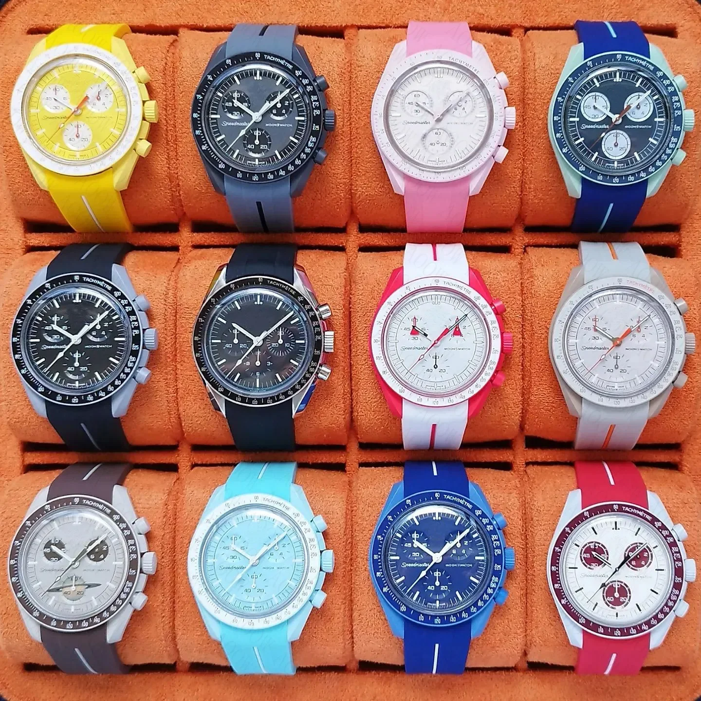 ซิลิโคน 20 มม.สําหรับ Omega X  - Silicone Band Women บทวิจารณ์และราคา