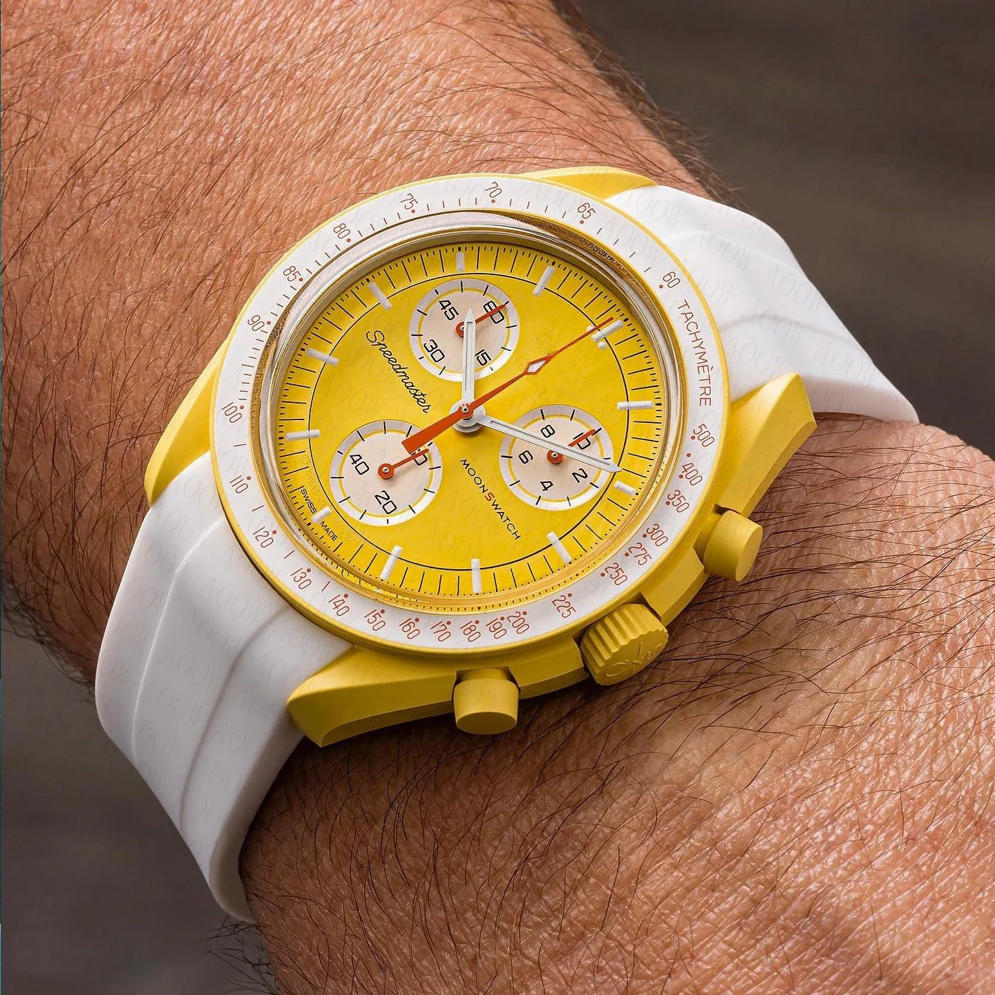 ซิลิโคน 20 มม.สําหรับ Omega X  - Silicone Band Women บทวิจารณ์และราคา