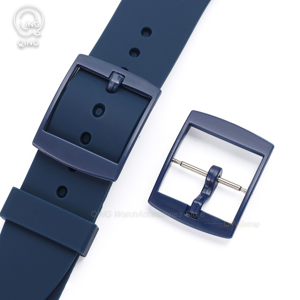 สายซิลิโคน Swatch ขนาด 16 มม.  - Silicone Band Women บทวิจารณ์และราคา