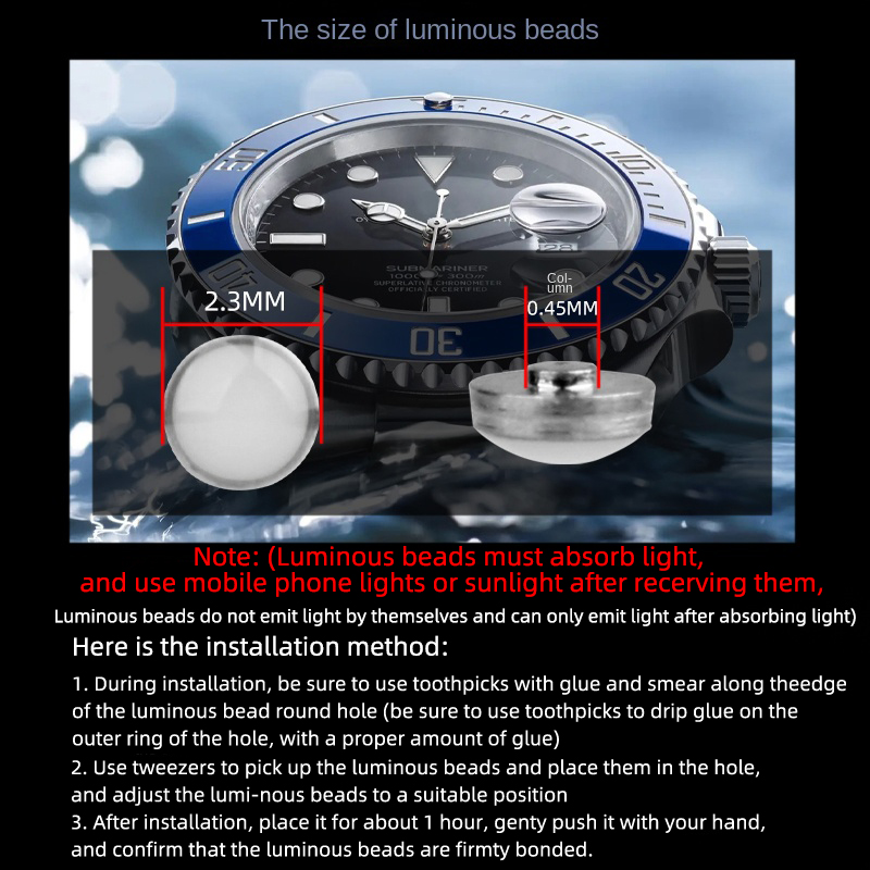 สําหรับ Rolex Submariner ลูกปั - Rolex Watch Daytona บทวิจารณ์และราคา
