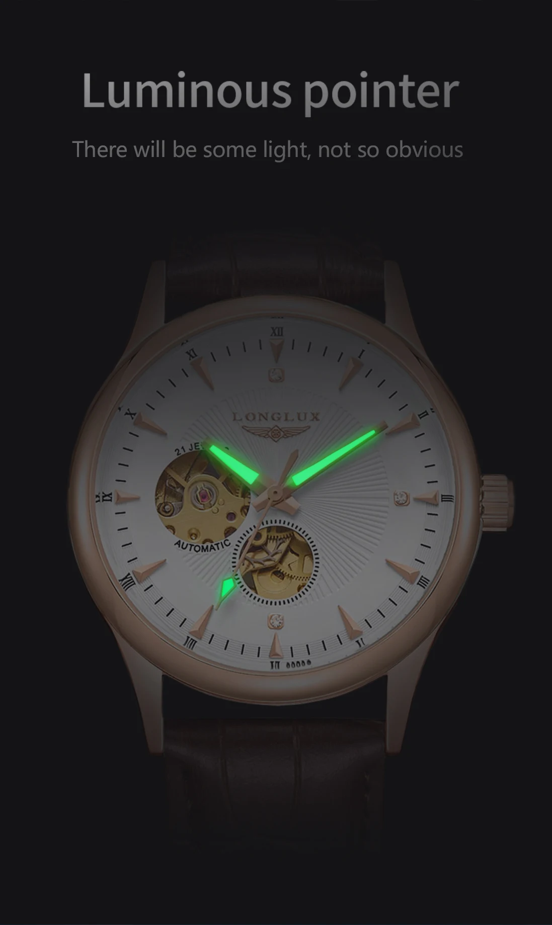 นาฬิกาอัตโนมัติ LONGLUX ดีไซน์ - Seiko Watch 5 Sports บทวิจารณ์และราคา