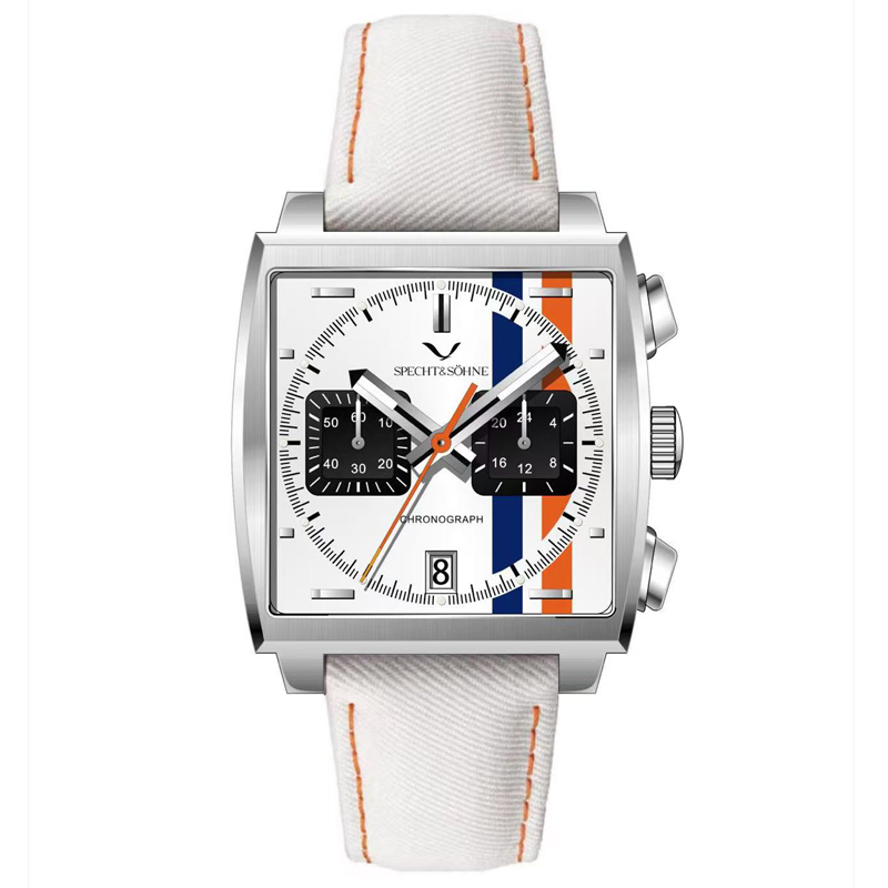 Specht & Sohne สินค้าใหม่ญี่ปุ - Leather Watch Band Men บทวิจารณ์และราคา